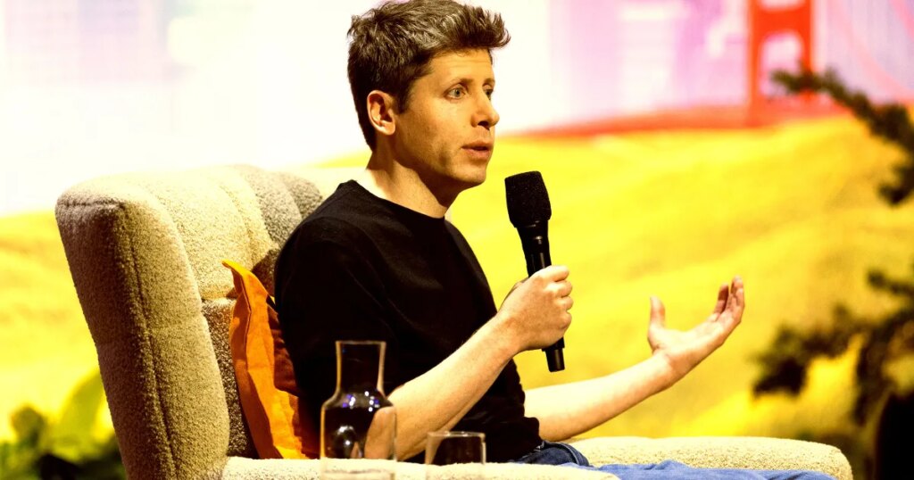 Sam Altman Says the World Is Going to Have to Suffer for the Glories of AI