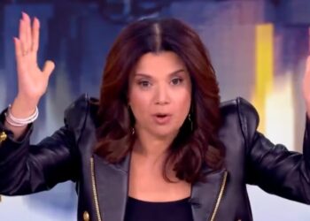 ‘The View’ Host Ana Navarro Calls Out Thom Tillis to His Face About Voting for People He Regrets: ‘You Keep Doing It!’