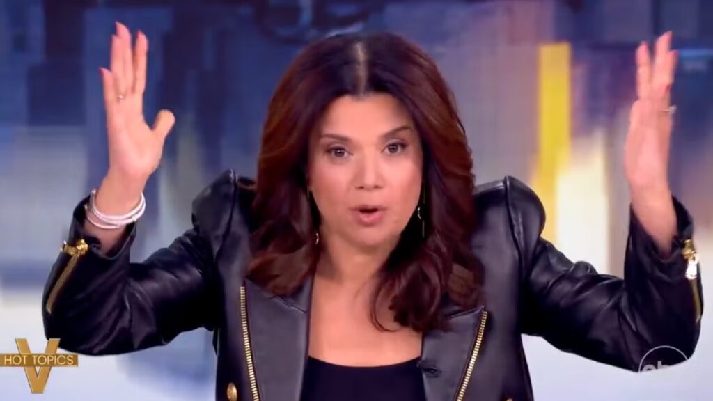 ‘The View’ Host Ana Navarro Calls Out Thom Tillis to His Face About Voting for People He Regrets: ‘You Keep Doing It!’