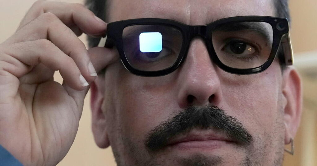 Smart glasses can record you without your knowledge. Norway wants to restrict where they’re used