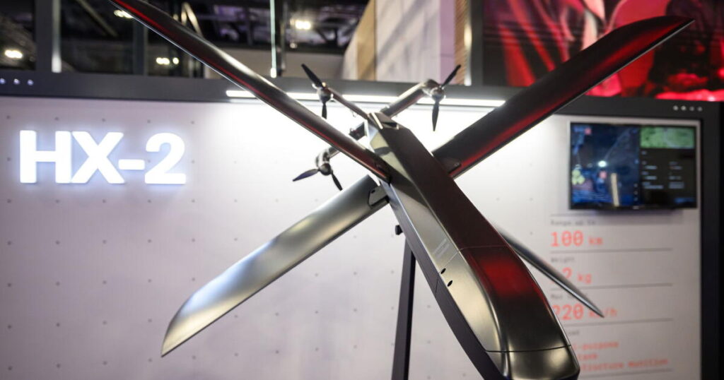 U.S. investors fuel record haul for European defense startups