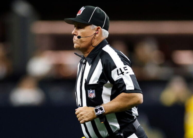 NFL is reviewing two incidents involving officials, including one who appeared to curse at player