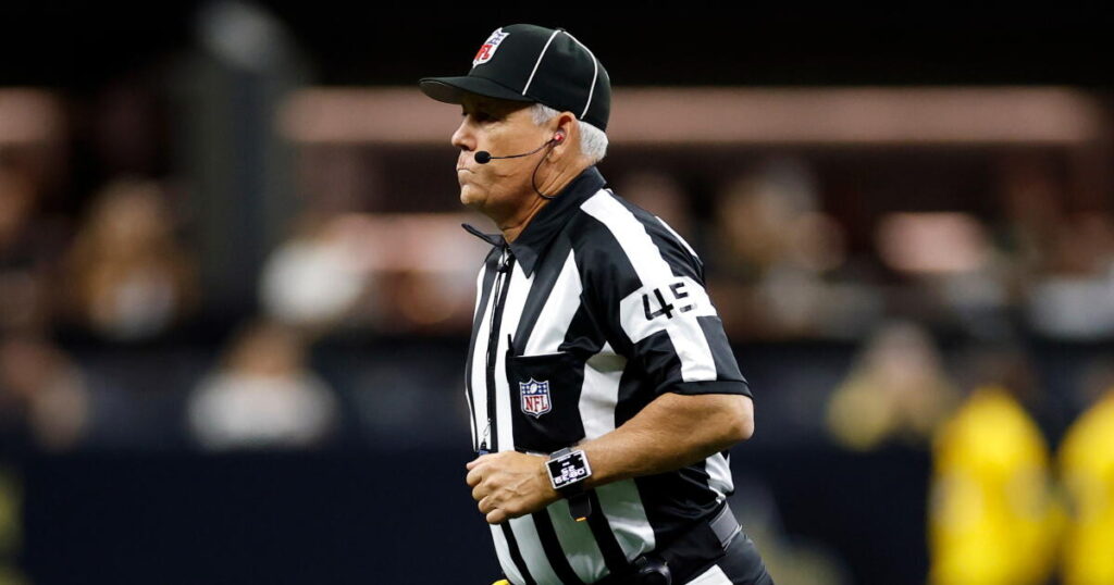 NFL is reviewing two incidents involving officials, including one who appeared to curse at player