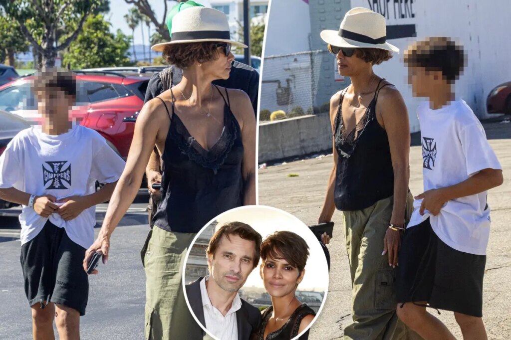 Halle Berry spends quality time with son Maceo, 12, after abuse allegations
