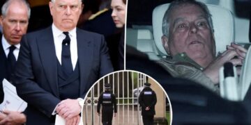 Ex-Prince Andrew takes legal action against police over birthday arrest