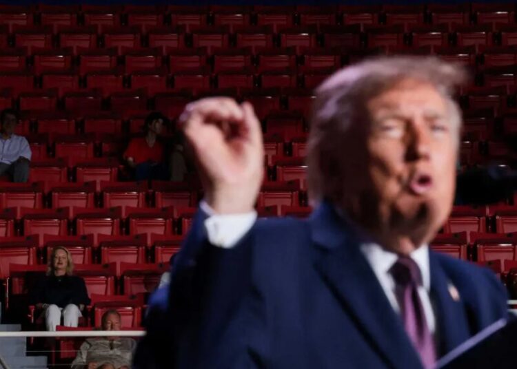 Trump explodes at New York Times over ‘empty seats’ at rally: ‘Should be arrested’