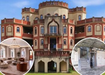 Taj Mahal-inspired mansion hits Mississippi market for $2.5M — even though it’s unfinished