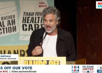 Mark Ruffalo Threatens to ‘Hulk Out’ While Torching Trump Over Voter Rights