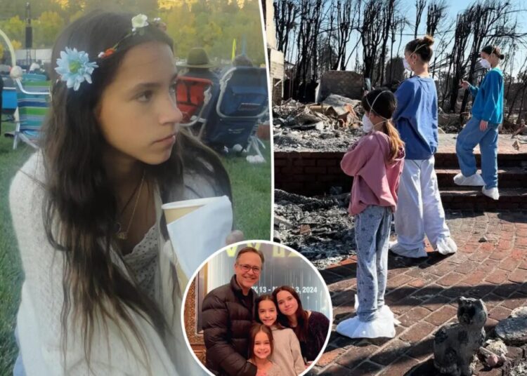 Chad Lowe’s daughter Fiona was heavily affected by devastating Palisades fire, family pal says: ‘They lost everything’