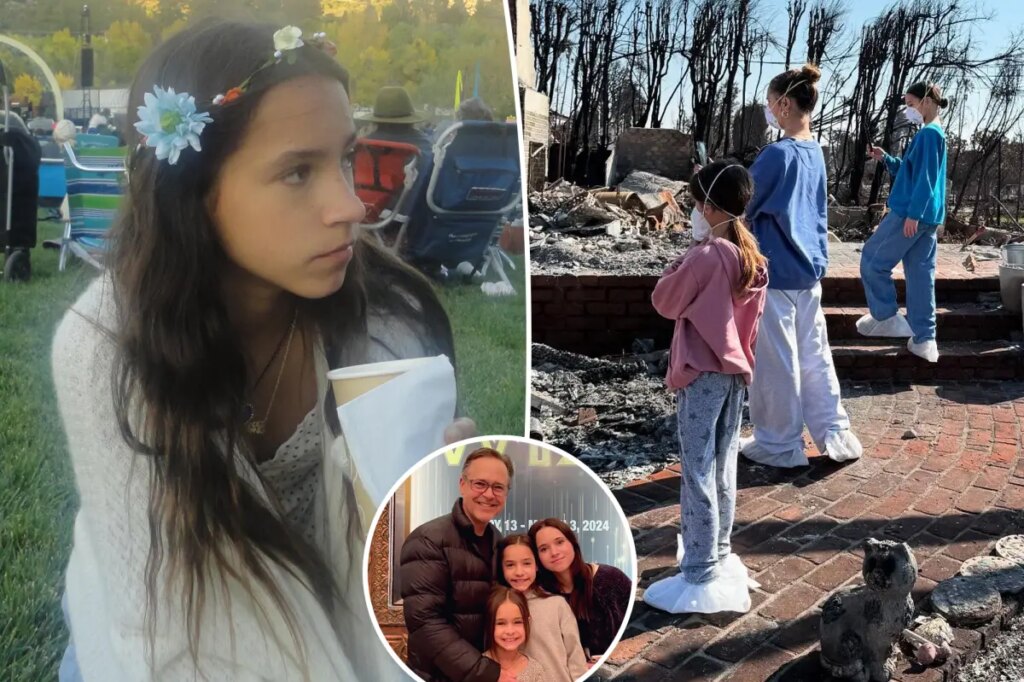 Chad Lowe’s daughter Fiona was heavily affected by devastating Palisades fire, family pal says: ‘They lost everything’