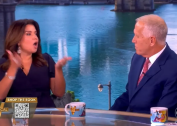 ‘Oh, come on!’ GOP senator shouted down on ‘The View’ over Don Jr.’s wedding oligarch