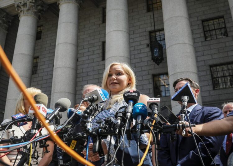 Democrats feature relatives of Virginia Giuffre in Epstein-focused ad