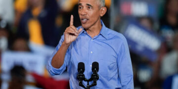 Barack Obama to campaign with El-Sayed in Michigan race’s final stretch