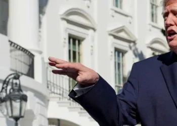 Trump storms off in a rage after the press overwhelms his voter fraud claim