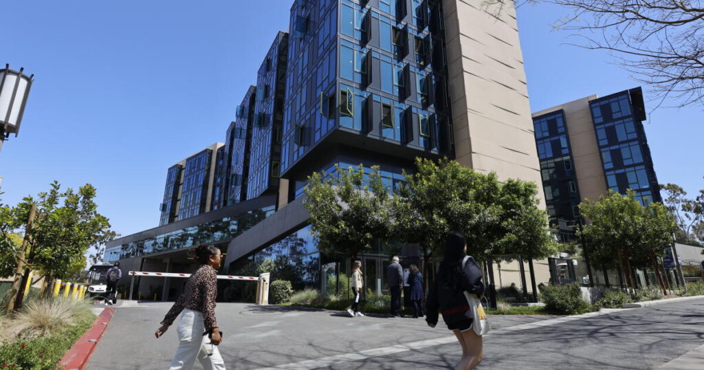 UC Irvine student found dead on campus, no foul play suspected, officials say