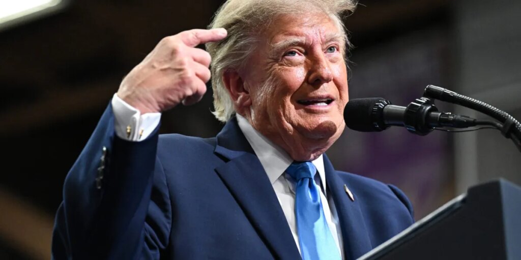 MAGAnomics is starting to look uncomfortably like Bidenomics