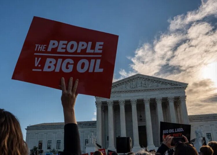 Why Cities and States Are Fighting Climate Change in Courtrooms
