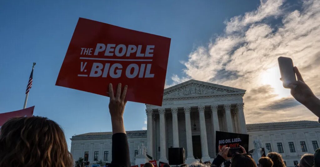 Why Cities and States Are Fighting Climate Change in Courtrooms