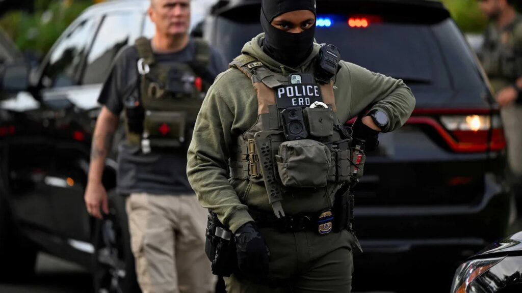 ICE bleeding staff at record rate as firings and resignations soar: report