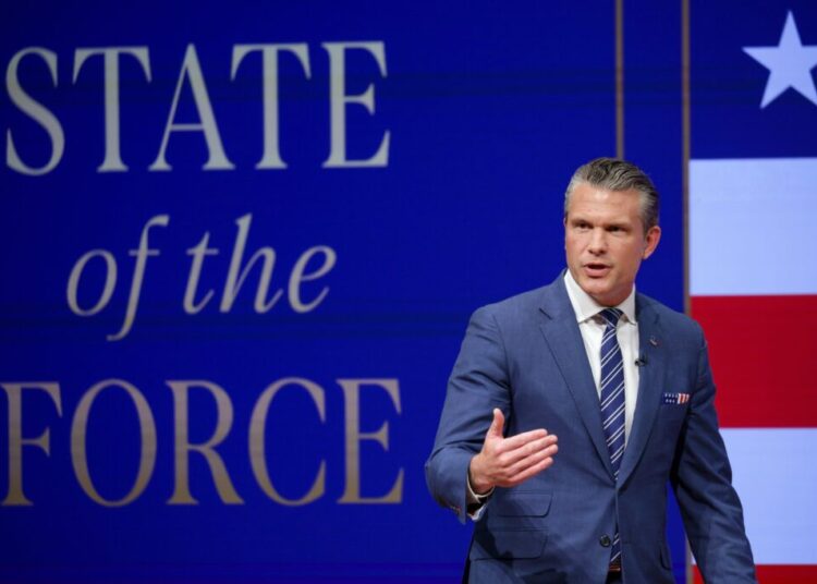 I helped study the Pentagon’s top ranks. Hegseth should, too.