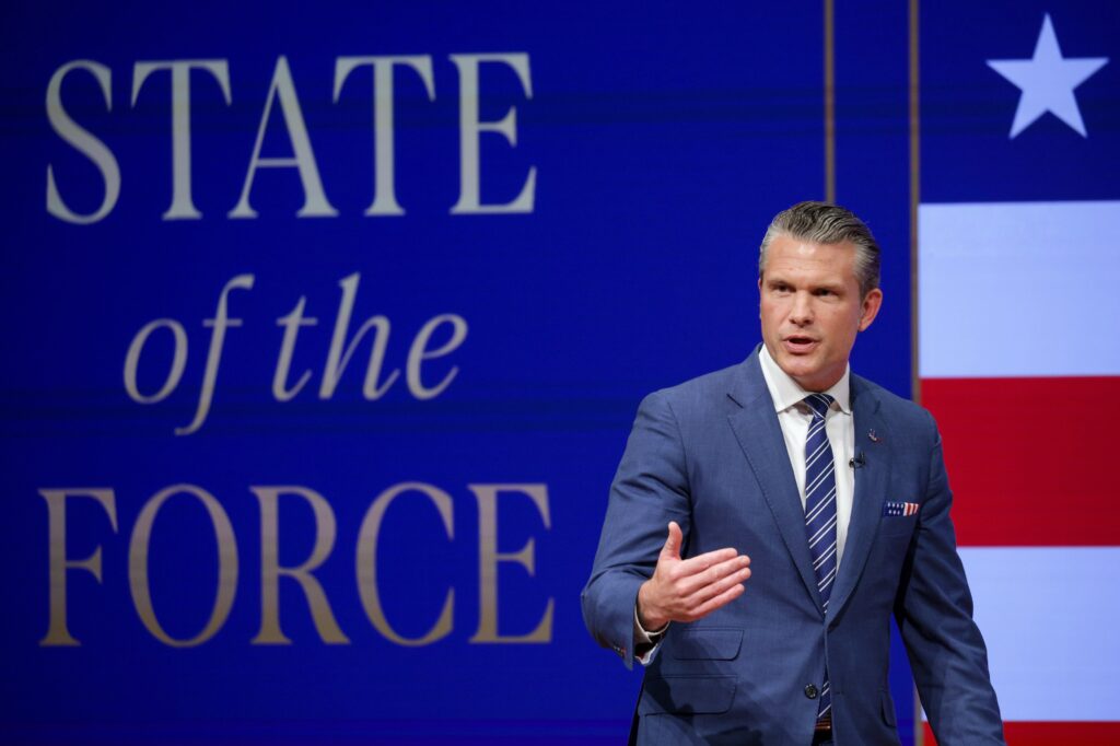 I helped study the Pentagon’s top ranks. Hegseth should, too.
