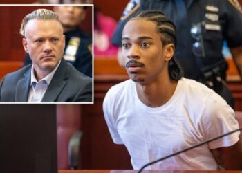 NYPD cop struck by bullet rips gangbanger shooter for his ‘false sense of entitlement’ at sentencing