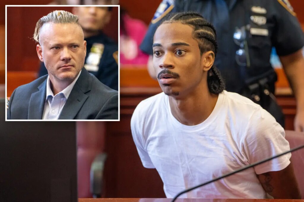 NYPD cop struck by bullet rips gangbanger shooter for his ‘false sense of entitlement’ at sentencing