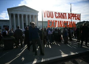 The Supreme Court foresees a shakedown of the energy industry