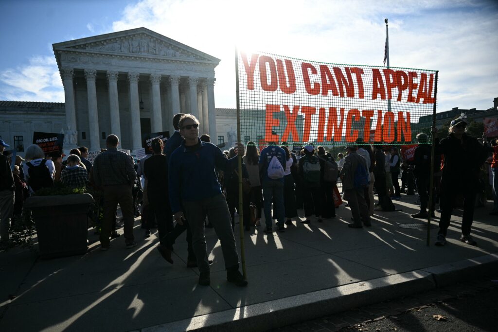 The Supreme Court foresees a shakedown of the energy industry