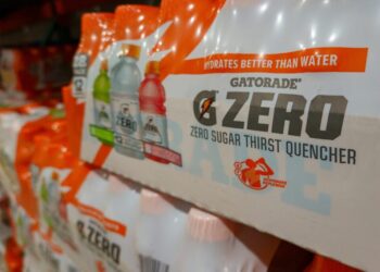 More than 122,000 cases of Gatorade recalled for undeclared food dyes