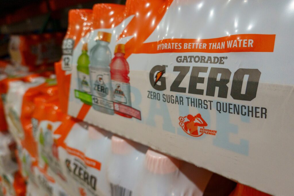 More than 122,000 cases of Gatorade recalled for undeclared food dyes