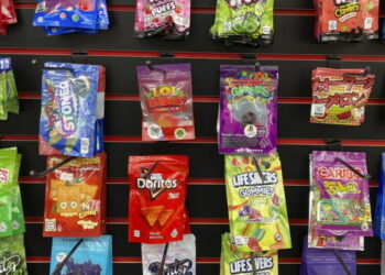 From THC gummies to cannabis seltzers, a federal ban could upend a $28-billion industry