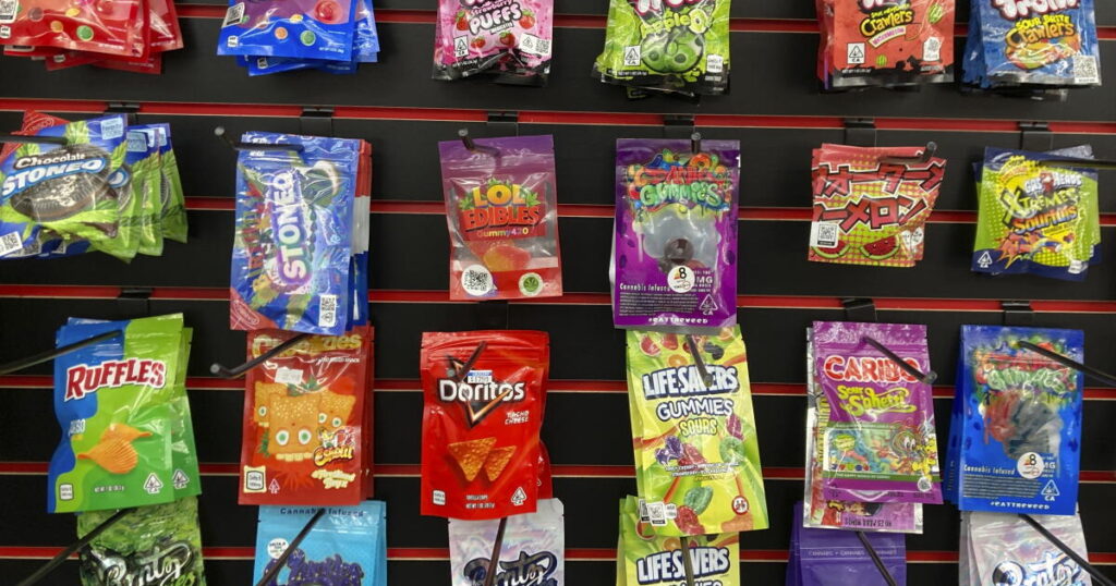 From THC gummies to cannabis seltzers, a federal ban could upend a $28-billion industry