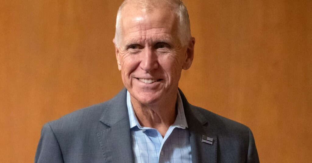 Republican Sen. Tillis calls his vote for Hegseth the ‘biggest regret of my career’ in a new book