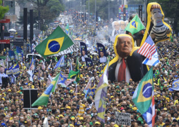 Trump kept silent in Brazil’s election. It might have helped his ally.