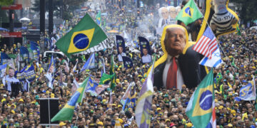 Trump kept silent in Brazil’s election. It might have helped his ally.