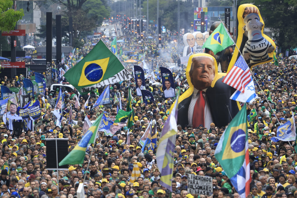 Trump kept silent in Brazil’s election. It might have helped his ally.