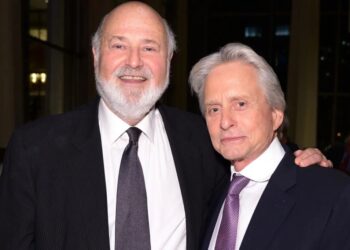 Michael Douglas details ‘heartbreaking’ Rob Reiner talks over troubled sons before director’s murder