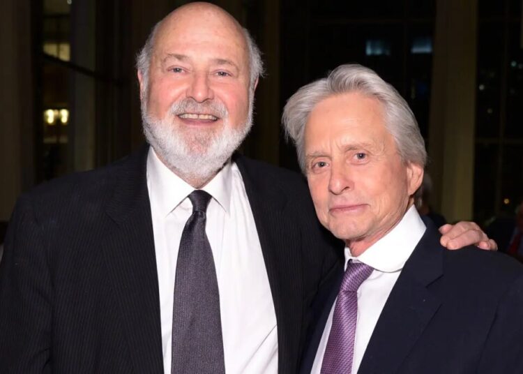 Michael Douglas details ‘heartbreaking’ Rob Reiner talks over troubled sons before director’s murder