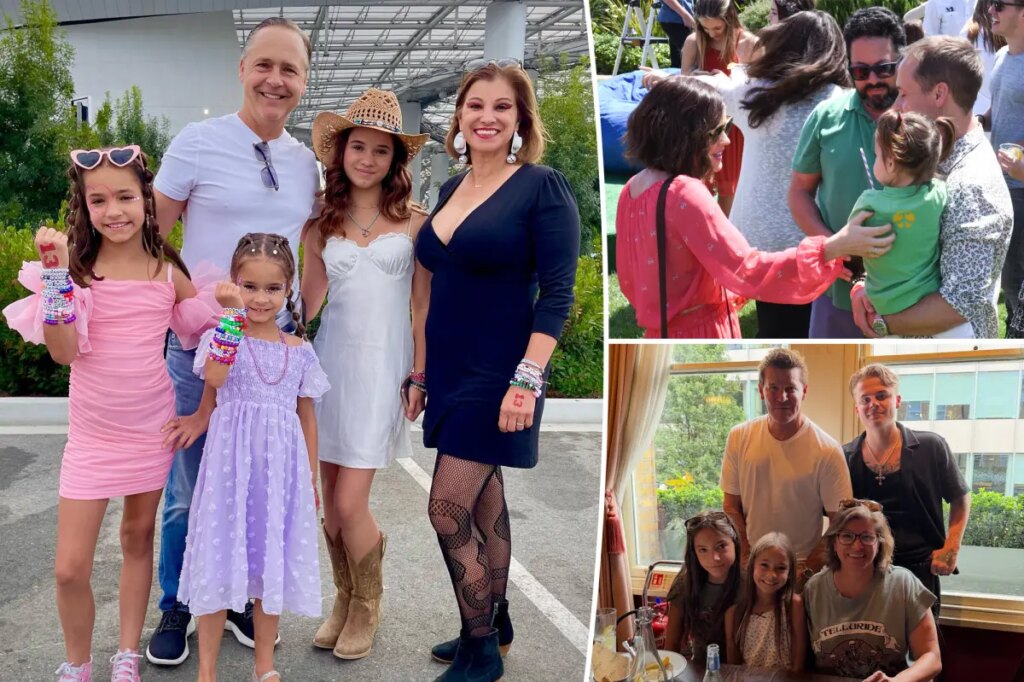 How Chad Lowe’s LA community is rallying around family after daughter Fiona’s ‘difficult’ death at 13