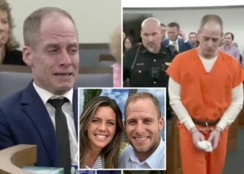 Caleb Flynn’s young daughters skewer killer dad, vow to never visit him in prison as scathing statement is read at sentencing