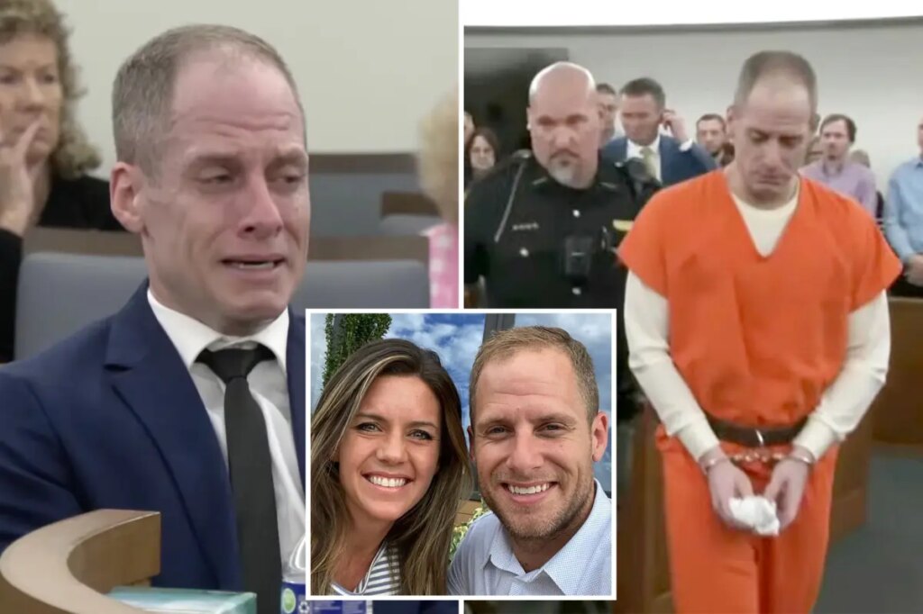 Caleb Flynn’s young daughters skewer killer dad, vow to never visit him in prison as scathing statement is read at sentencing