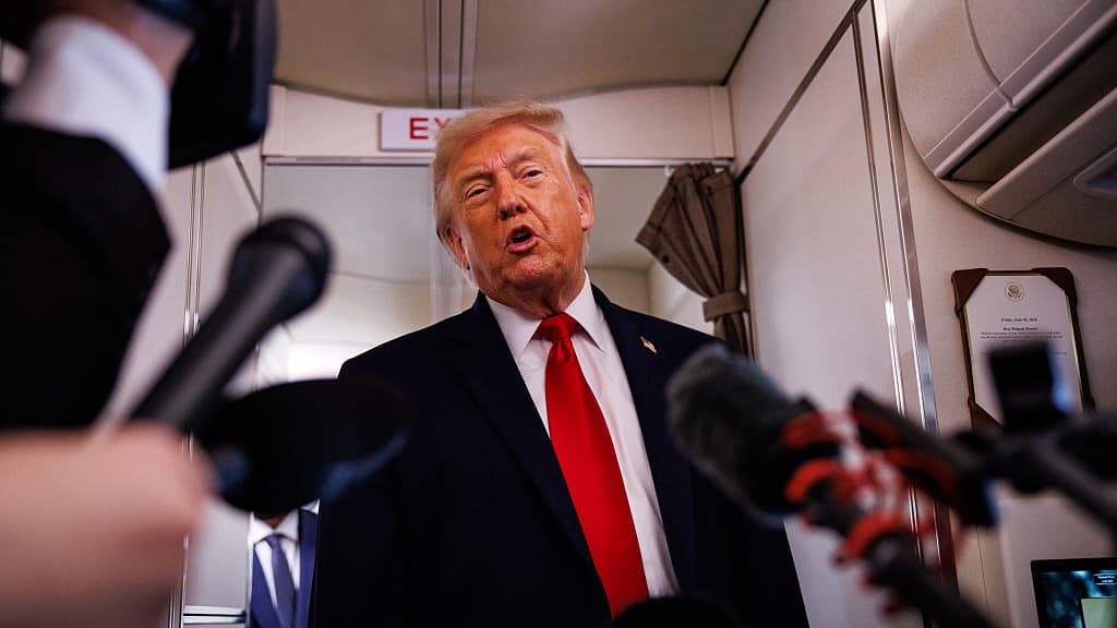 POLITICO Blocked From Traveling With Trump on Air Force One Amid Battle Over Media Access