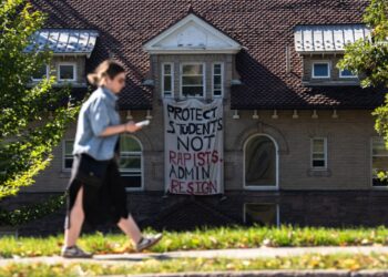 Hundreds protest at Cornell, call for expulsion of frat members after rape report
