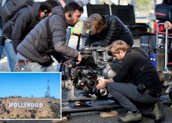 Alarming Hollywood report reveals massive decline in US film and TV production