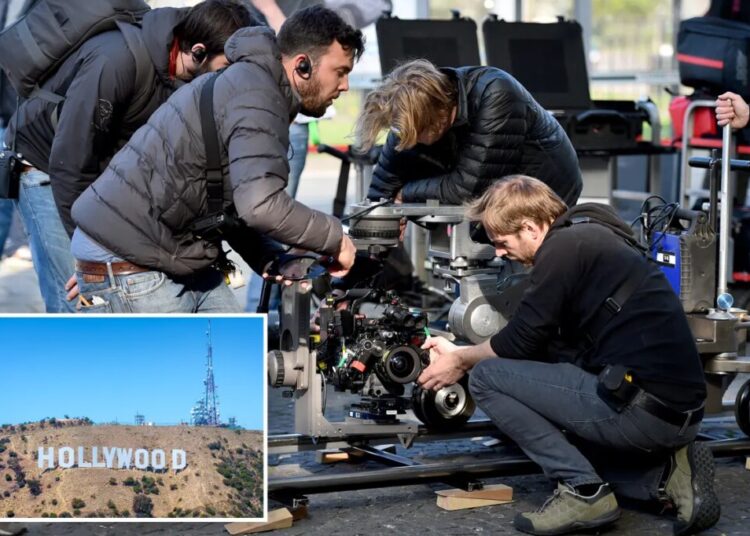 Alarming Hollywood report reveals massive decline in US film and TV production