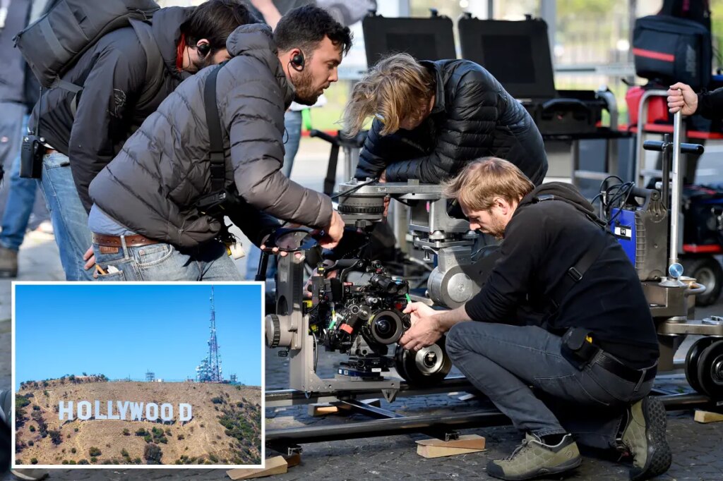 Alarming Hollywood report reveals massive decline in US film and TV production