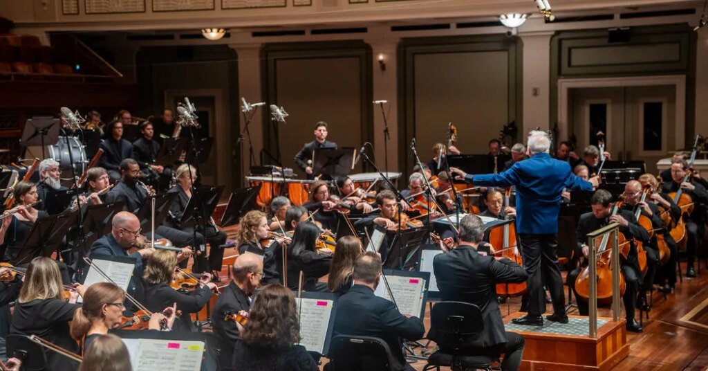 Nashville Symphony Receives $10 Million Lifeline From Oracle