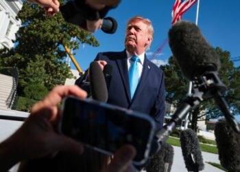 Trump reverses course, says he won’t use taxpayer money for campaign-style ads