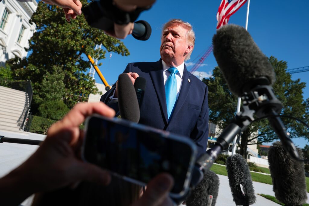 Trump reverses course, says he won’t use taxpayer money for campaign-style ads
